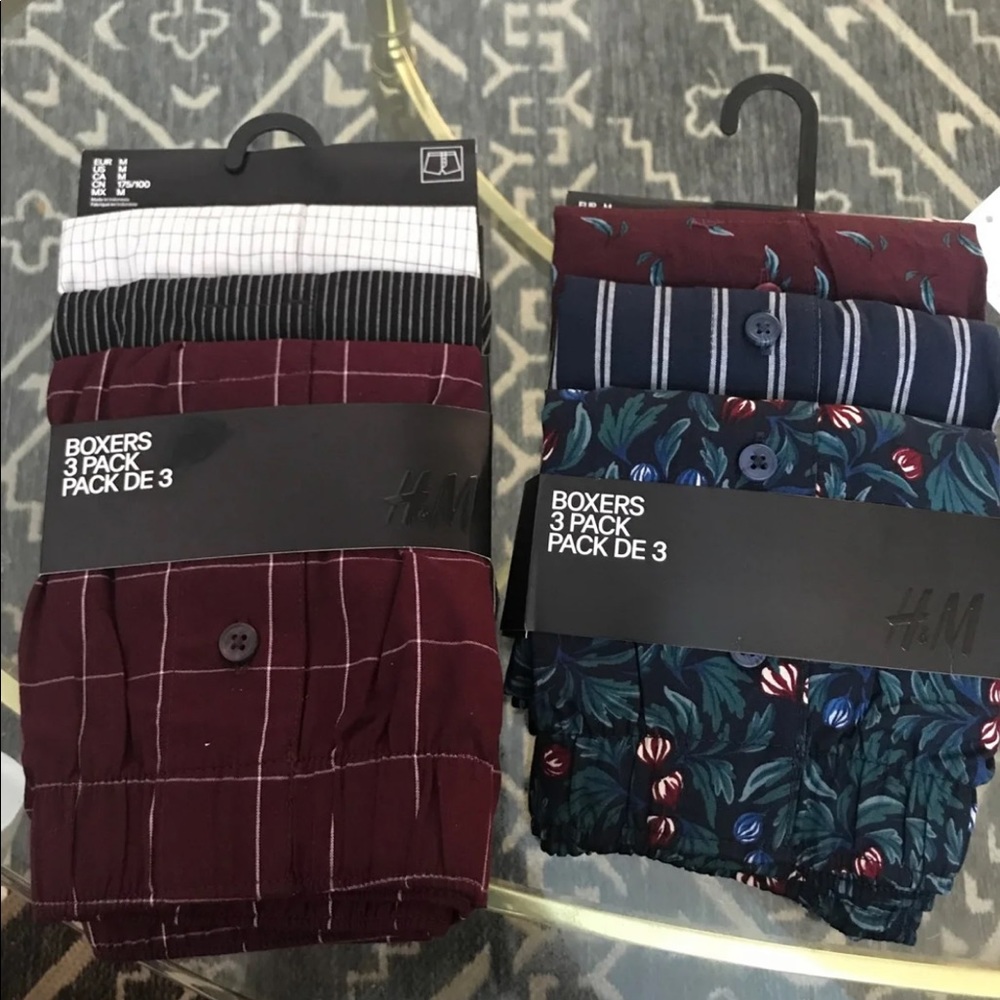H&M Mens Boxer Bundle